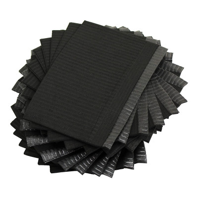 Black Patient Towels – 50 pcs Salon Towels