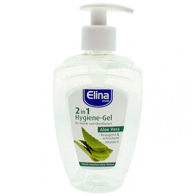 Gel hydroalcoolique 300 ml – gel désinfectant en flacon pompe