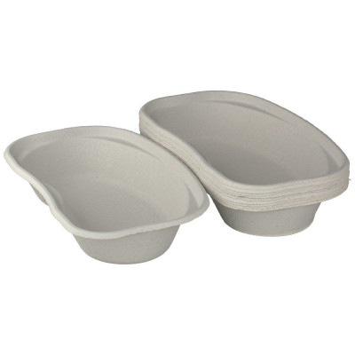 Cardboard Kidney Trays – 10 Disposable Dental Bowls
