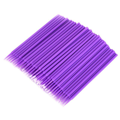 Microbrushes – 100 Precision Applicators for Dental Use