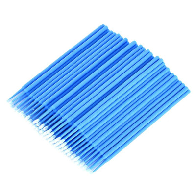 Microbrushes – 100 Precision Applicators for Dental Use