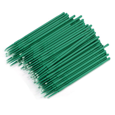 Microbrushes – 100 Precision Applicators for Dental Use
