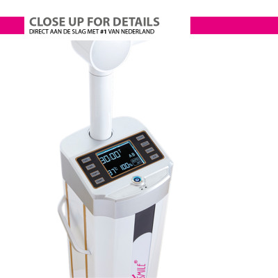 Zahnaufhellung Schulung + Startkit X-treme Smile. Kosmetischen Zahnbleaching mit Experten.