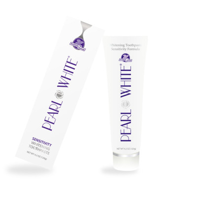 Beyond Pearl White Sensitive – milde whitening pasta