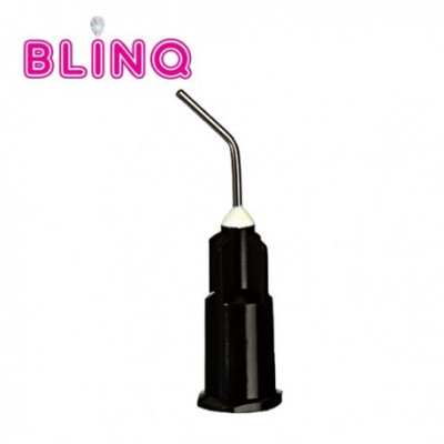 BLINQ Black Glue Tips – Tooth Gem Adhesive Tips 25 pcs