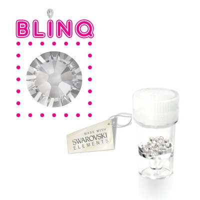 Swarovski Zahnschmuck Kristalle - Klar -  25 stück Zahnkristalle