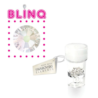 Swarovski kristallen tooth gems – Shimmering Moon