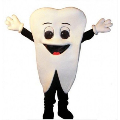 Tandkostuum (verhuur) – grappige tandarts outfit voor events en promoties