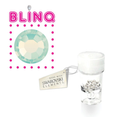 Swarovski tooth gems Chrysolite – helder groene shine