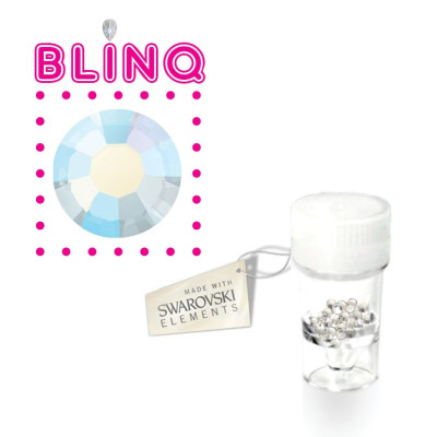 Swarovski tooth gems White Opium – helder kristal