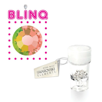 Swarovski tooth gems Unicorn – kleurrijke sparkle set