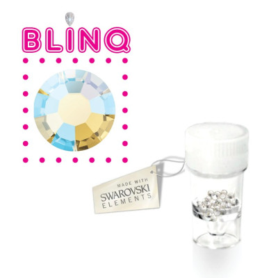 Swarovski tooth gems Oceans Sparkle – blauwe shine