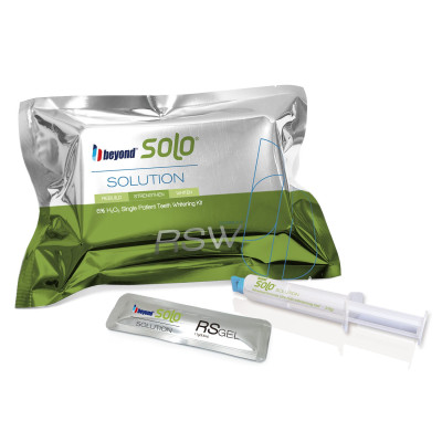 Beyond Solo 6% HP Zahnbleaching Kit – Komplettes Zahnaufhellungsset für Salons