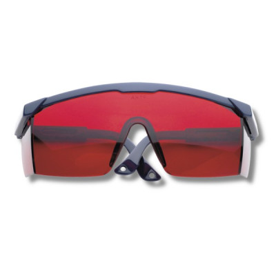 Red Safety Glasses – Eye Protection for Whitening & UV Light