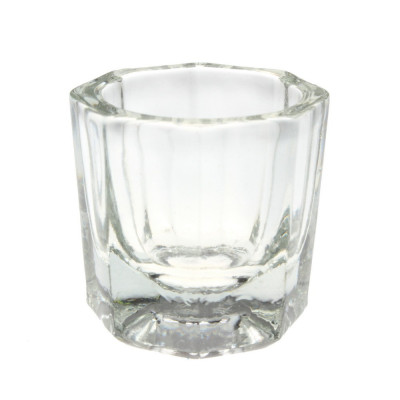 Clear Glass Dappen Dish – Glass Mixing Cup