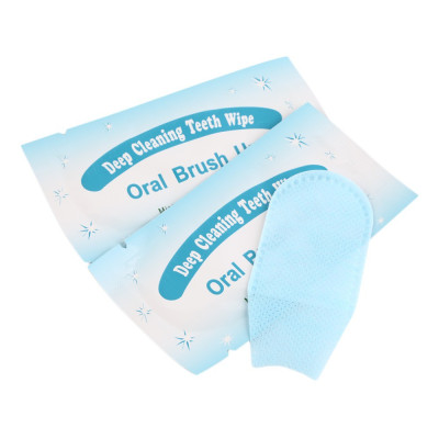 Oral Brush Finger Wipes – 25 Hygienic Pre-Treatment Wipes
