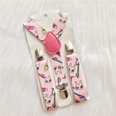 Babybretels met tandjes – leuke baby accessoire