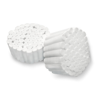 Rouleaux de coton dentaires – lot professionnel haute absorption