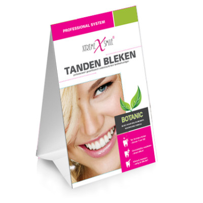 X-treme Smile® Counter Display / Table Stand