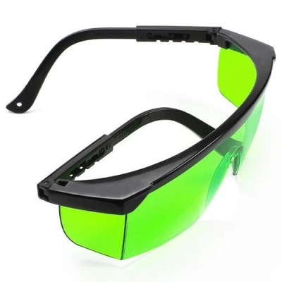 Green Safety Glasses – Eye Protection for Whitening