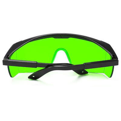 Lunettes de sécurité vertes – protection yeux pour blanchiment dentaire