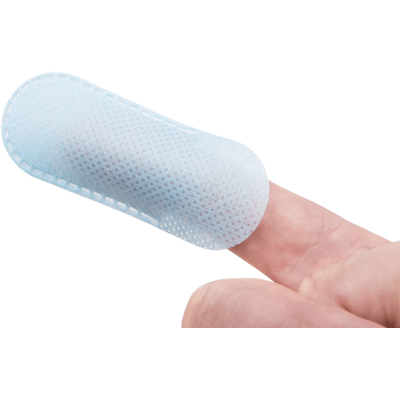 Oral Brush Finger Wipes – 25 Hygienic Pre-Treatment Wipes