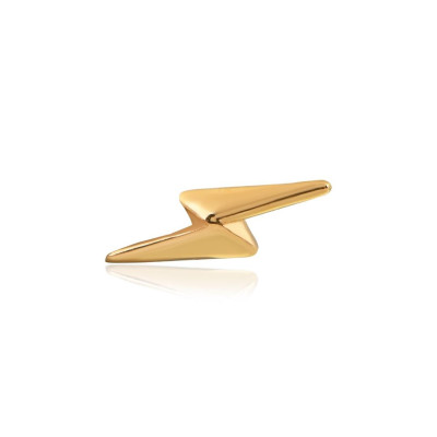 Bijou dentaire en or 22ct éclair – bijou dentaire audacieux