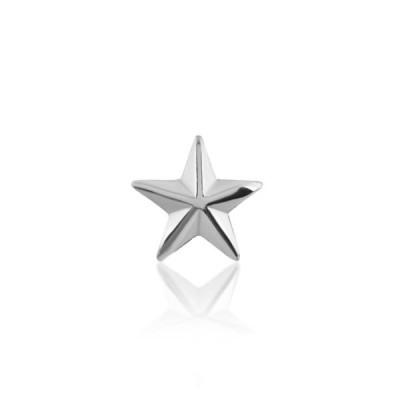 White Gold Tooth Gem 18ct – Star Shape – Professional Tooth Gem