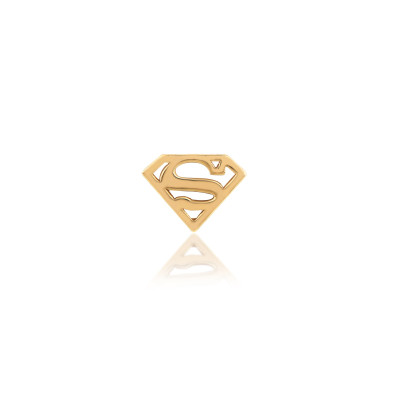Gold Tooth Gem 22ct – Shield Emblem Design – Specialty Icon Tooth Gem