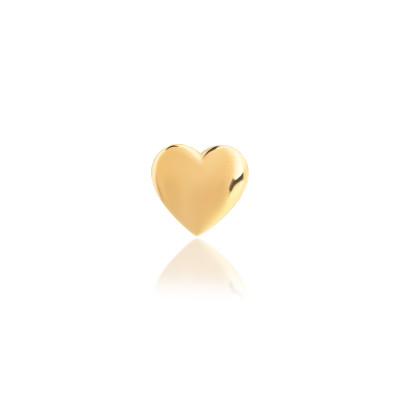 Gold Tooth Gem Heart 22ct – Luxury Dental Jewelry