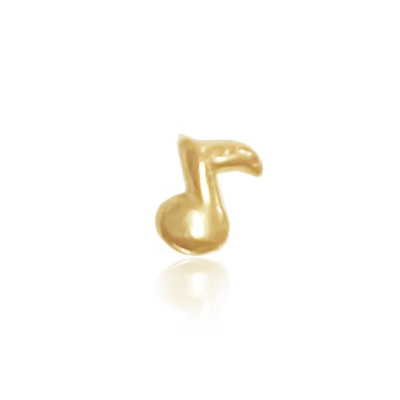 Zahnschmuck Gold 22kt – Musik Note – Tooth Gem