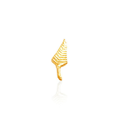 Gold Tooth Gem Feather 22ct – Artistic Dental Piece