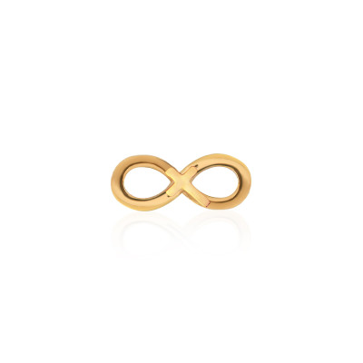 Gold Tooth Gem 22ct – Infinity Cross – Symbolic Tooth Gem