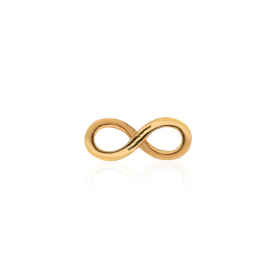 Bijou Dentaire Or 22ct – Symbole Infini – Gemme Boucle Élégante