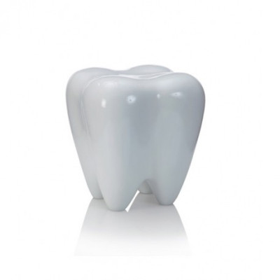 Tooth-Shaped Dental Stool – Ergonomic Chair for Clinics & Salons