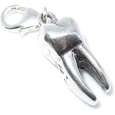 Porte-clés dent molaire lot de 25 porte-clés dentaires