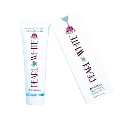 Beyond Pearl White Mini Toothpaste – Travel Whitening Formula