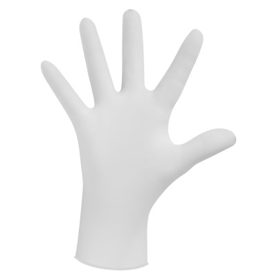 Gants nitrile sans poudre – boîte de 100 pour traitements hygiéniques