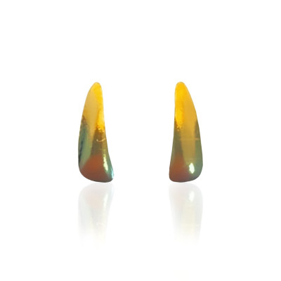 Zahnschmuck Gold Slit 5,75 / 8 mm 22 kt – Tooth Gem