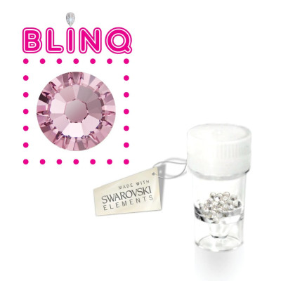 Tooth gems – Light Pink – cotton candy pink crystals