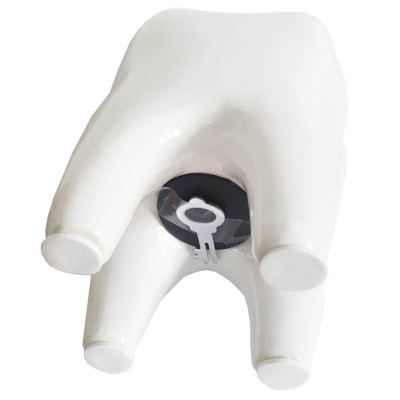 Spaarpot in tandvorm – keramische dental decoratie
