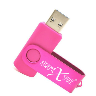 USB-stick promotiemateriaal – X-treme Smile