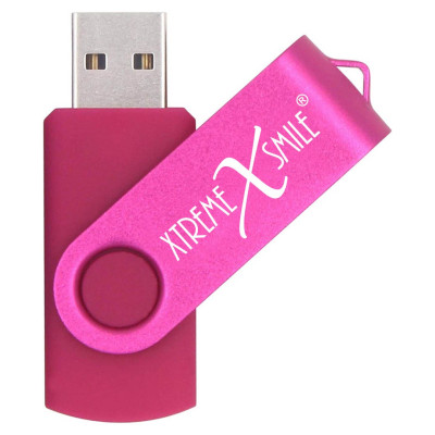 Clé USB Marketing – X-treme Smile® Contenu Promo