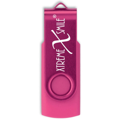 USB-stick promotiemateriaal – X-treme Smile