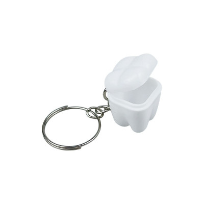 Tooth Keepsake Keychain – Mini Baby Tooth Box