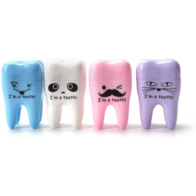 Tooth-Shaped Pencil Sharpener – Assorted