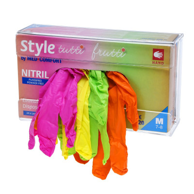 Distributeur de gants en acrylique