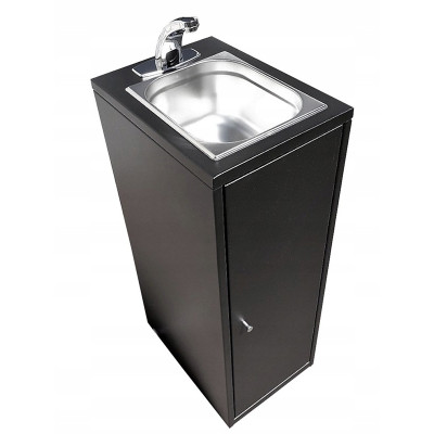 Mobile Waschstation mit Sensor – Warmwasser ohne Anschluss