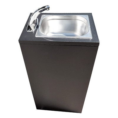 Mobile Waschstation mit Sensor – Warmwasser ohne Anschluss