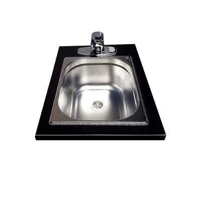 Mobile Waschstation mit Sensor – Warmwasser ohne Anschluss